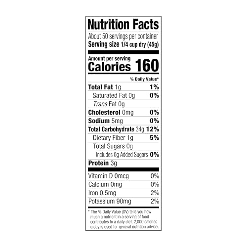 Amazon Grocery, Brown Long Grain Rice, 5 Lb (Previously Amazon Fresh, Packaging May Vary)