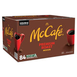 McCafe Premium Roast, Single-Serve Keurig K-Cup Pods, Medium Roast Coffee Pods Pods, 84 Count