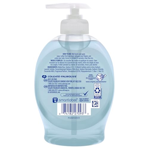 Softsoap Liquid Hand Soap, Fresh Breeze - 7.5 Fl Oz (Pack of 6)