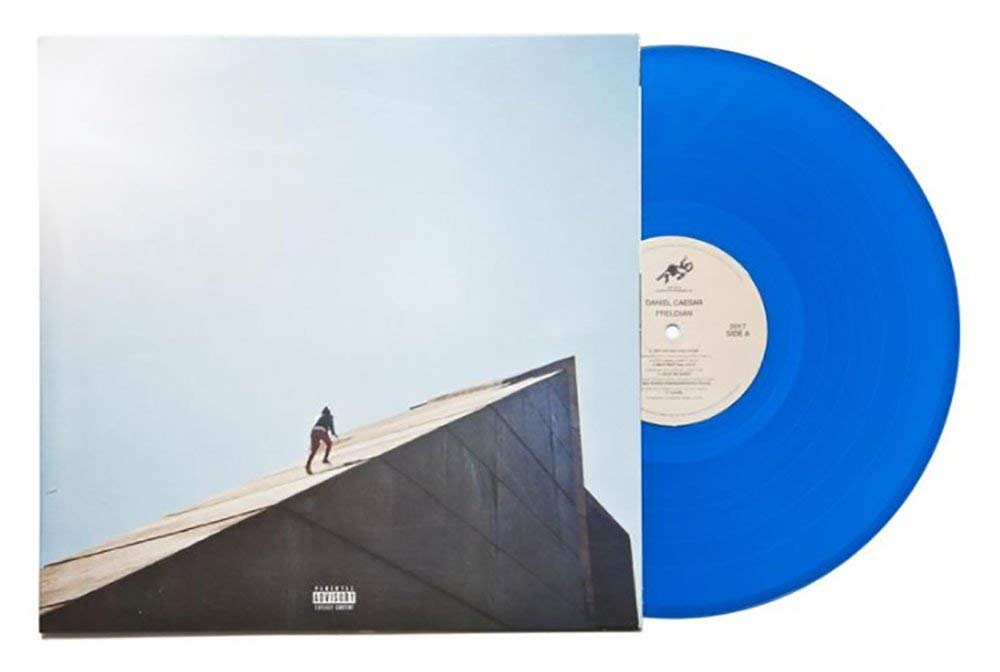 Daniel Caesar - Freudian Limited LP Exclusive Blue vinyl [vinyl] Daniel Caesar