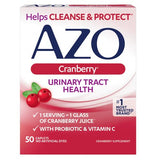 AZO Cranberry Urinary Tract Health Supplement, 1 Serving = 1 Glass of Cranberry Juice, Sugar Free Cranberry Pills, Non-GMO 100 Softgels