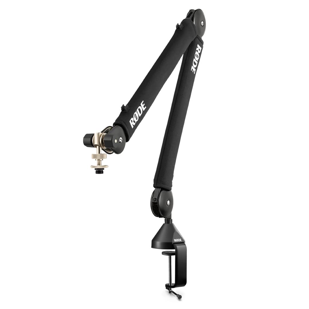 RÃÂDE PSA1+ Professional Studio Arm with Spring Damping and Cable Management, Black