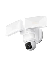 eufy Security Floodlight Camera E30, Security Camera Outdoor, 360° Pan and Tilt, AI Detection and Tracking, 2K Video, 2.4GHz Wi-Fi, 2,000 Lumens, Custom Voice and Light Alerts, 24/7 Recording