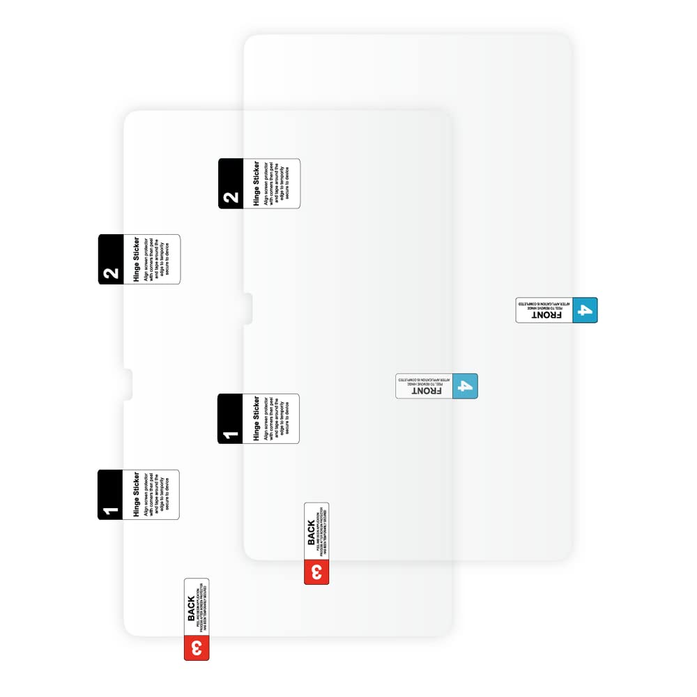 Anti-Glare Screen Protector (2 Pack), for Amazon Fire Max 11 (2023 Release)