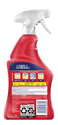 Resolve 22 fl oz Liquid Multi-Fabric Cleaner and Upholstery Stain Remover (Pack of 1)