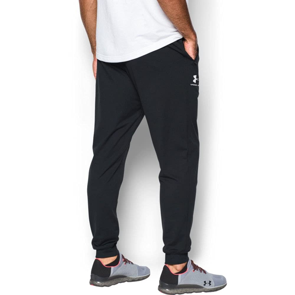 Under Armour Men's UA Sportstyle Joggers LG Black