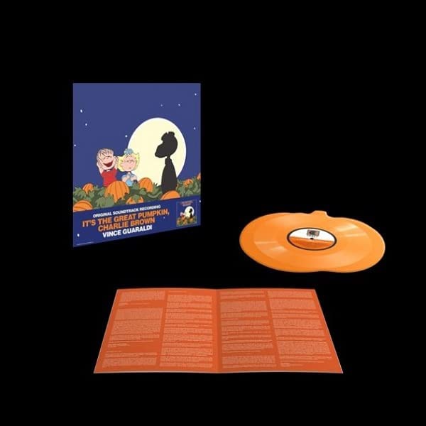 It's The Great Pumpkin, Charlie Brown[Translucent Orange Pumpkin-Shaped LP]
