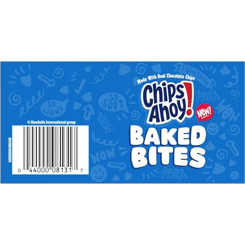 CHIPS AHOY! Baked Bites, Blondie, 5-1.5 oz Snack Packs (5 Bites per Pack)