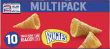 Bugles Crispy Corn Snacks Multipack, Original Flavor, Snack Bags, 10 ct