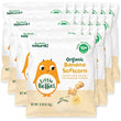 Little Bellies Organic Banana Softcorn Baby Snack (Pack of 18 x 0.28 oz Individual Packs)