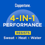 Coppertone Sport Sunscreen Spray SPF 50, Water Resistant Spray Sunscreen, Broad Spectrum SPF 50 Sunscreen, Bulk Sunscreen Pack, 5.5 Oz Bottle, Pack of 2