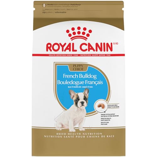 Royal Canin French Bulldog Puppy Dry Dog Food, 3 lb bag