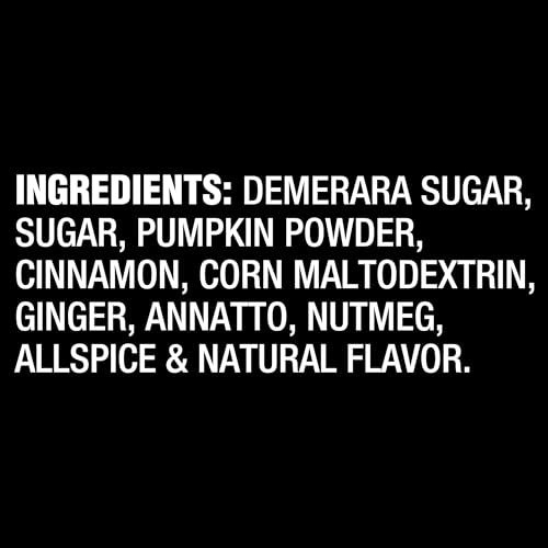 McCormick Finishing Sugar, Pumpkin Spice, Limited Edition, Sweet Blend of Warm Pumpkin Spices, The Perfect Finish for Cookies, Muffins, Pancakes, Bread, and More, 3.66 oz