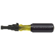 Klein Tools 85191 Screwdriver / Conduit Reamer, Made in USA, Conduit Fitting and Reaming Screwdriver for 1/2-Inch, 3/4-Inch, and 1-Inch Thin-Wall Conduit