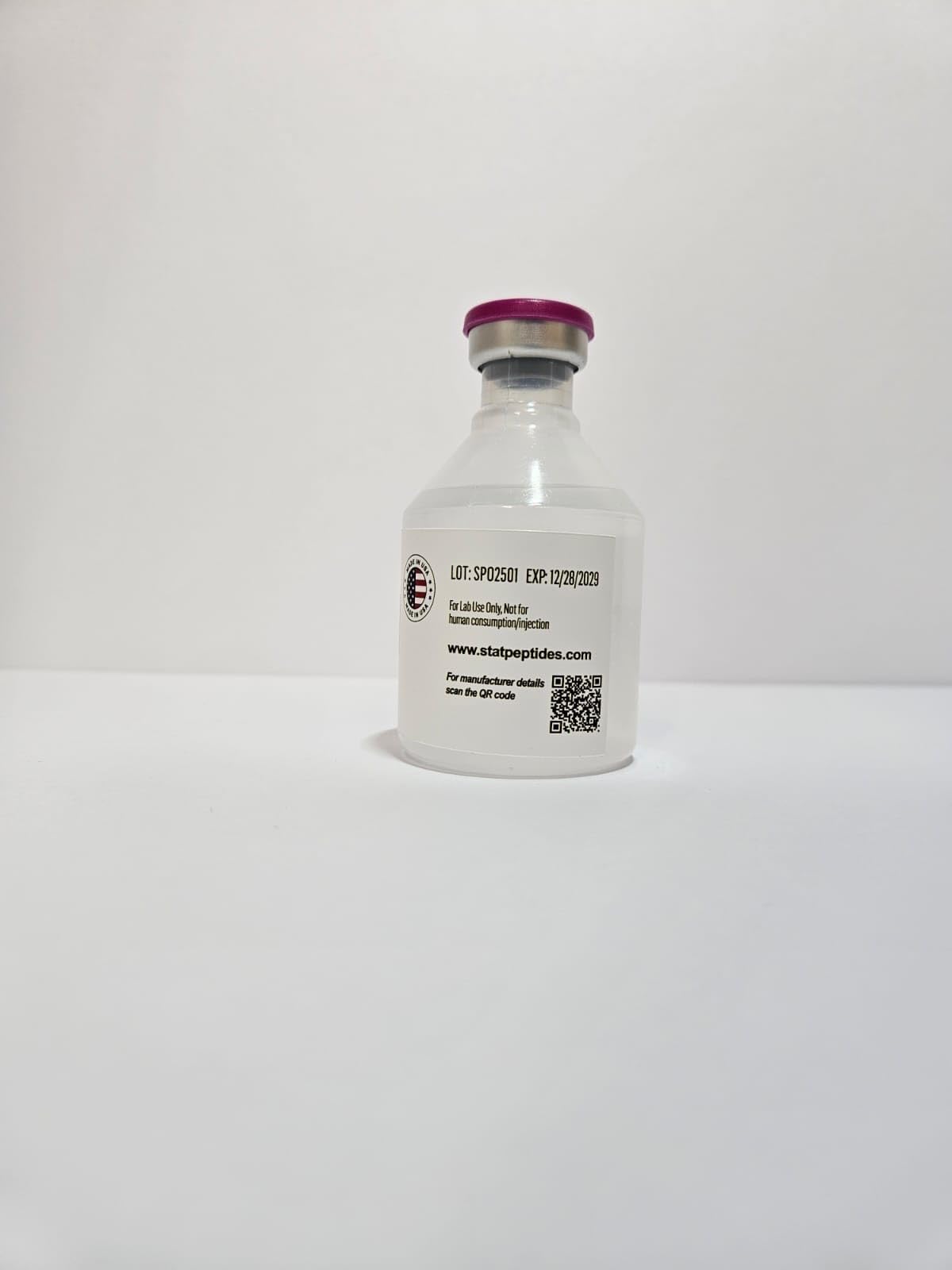Lab1 Single Plastci - 51ML Research H20 with 0.9 Benzl