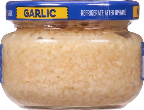 Spice World Minced Garlic, 4.5 Oz