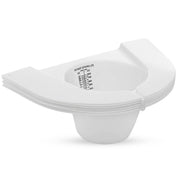 Caremax Supply Urine Collection Hat for Toilet Ã¢ÂÂ Pack of 5 Ã¢ÂÂ Frosted Urine Measuring Container with Clear Readings Ã¢ÂÂ Sturdy and Durable Ã¢ÂÂ Universal