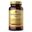 Solgar B-Complex "100", 150 Vegetable Capsules - Heart Health - Nervous System - Supports Energy Metabolism - Non GMO, Vegan, Gluten/ Dairy Free, Kosher, Halal - 150 Servings