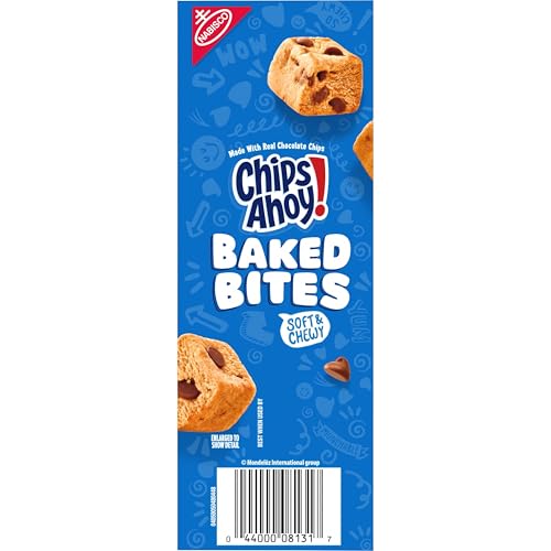 CHIPS AHOY! Baked Bites, Blondie, 5-1.5 oz Snack Packs (5 Bites per Pack)