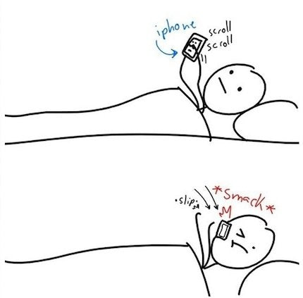 LOVEHANDLE Universal Phone Grip for Smartphones & Mini Tablets - Phone Holder for Hand - Wireless Charging Compatible - Made in The USA - Solid Black
