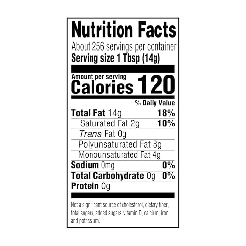 Amazon Grocery, Corn Oil, 128 Fl Oz (Previously Amazon Fresh, Packaging May Vary)