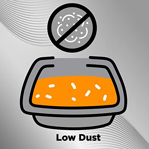 ARM & HAMMER Hardball Lightweight Platinum Multi-Cat Clumping Cat Litter Odor Control, Easy No-Mess Scooping, Garden Bloom Scent, 16.5 Lbs.