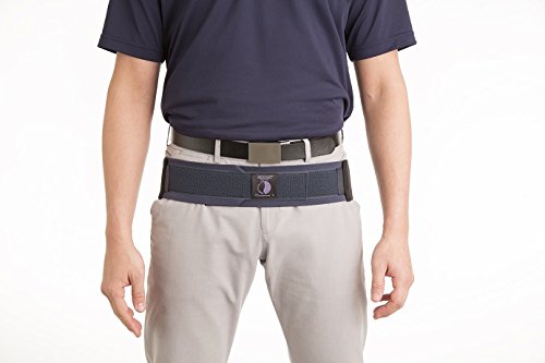 Serola Sacroiliac Belt – Sciatica Nerve Relief Gold Standard for Supporting Pelvis, Back, and Lower Back Pain (Large fits 40” to 45”)