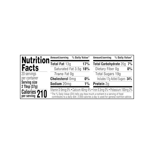 Amazon Grocery, Hazelnut Spread With Cocoa, 26.5 Oz (Previously Amazon Fresh, Packaging May Vary)