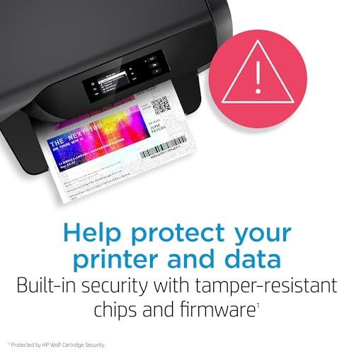 HP 68 Black Ink Cartridge | Works Envy 6100e, 6500e Series | Eligible for Instant Ink | 7FP21TN