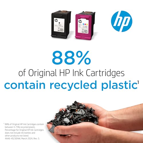 HP 933 Cyan, Magenta, Gelb Tintenpatronen für HP Drucker | Kompatibel mit Druckerserien: OfficeJet 6100, 6600, 6700, 7110, 7510, 7610 | N9H56FN