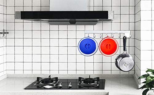 Pack of 2 Collapsible Microwave Food Cover, Splatter Guard,Vented Microwave Lid for Food,10.5inch, BPA free TPR, Dishwasher safe