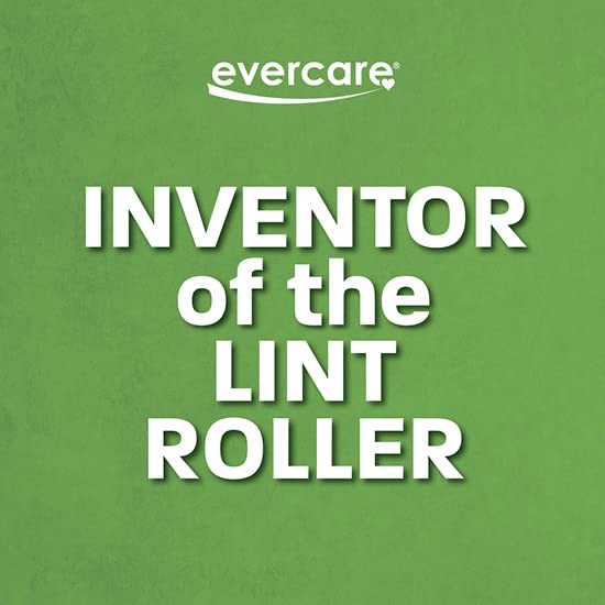 Evercare Pack of 4 Pet Extreme Stick Plus Lint Roller Refill Rolls