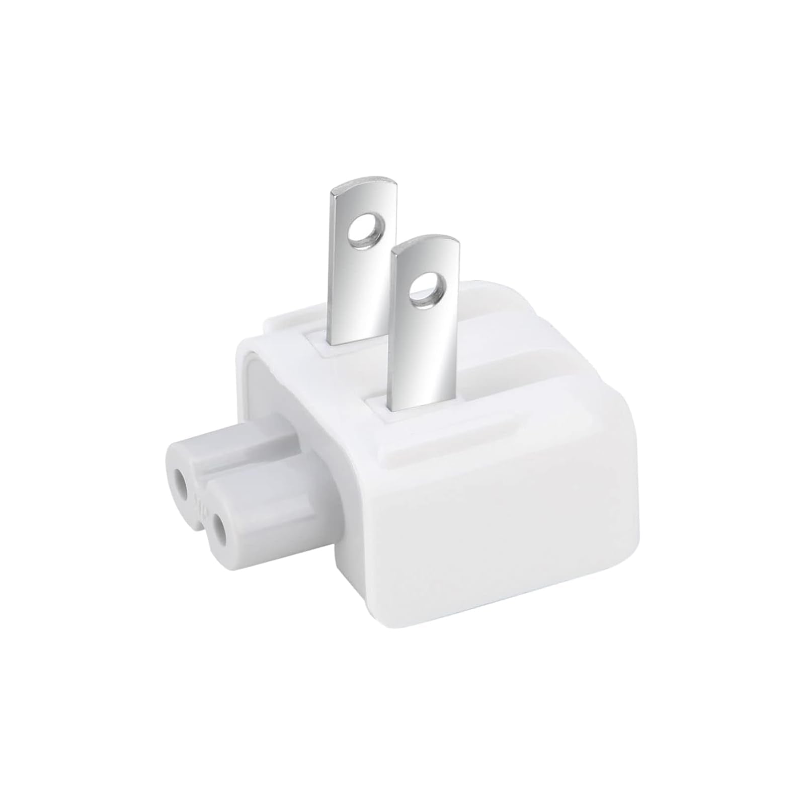 Mandalahuang Mac Wall Adapter Plug Duckhead US Charger Cord Standard Duck Head for MacBook, iBook, iPhone, iPod Power Adapter Brick (2 PCs)