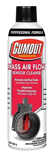 Gumout 540041 Professional Formula Mass Air Flow Sensor Cleaner, 11 oz
