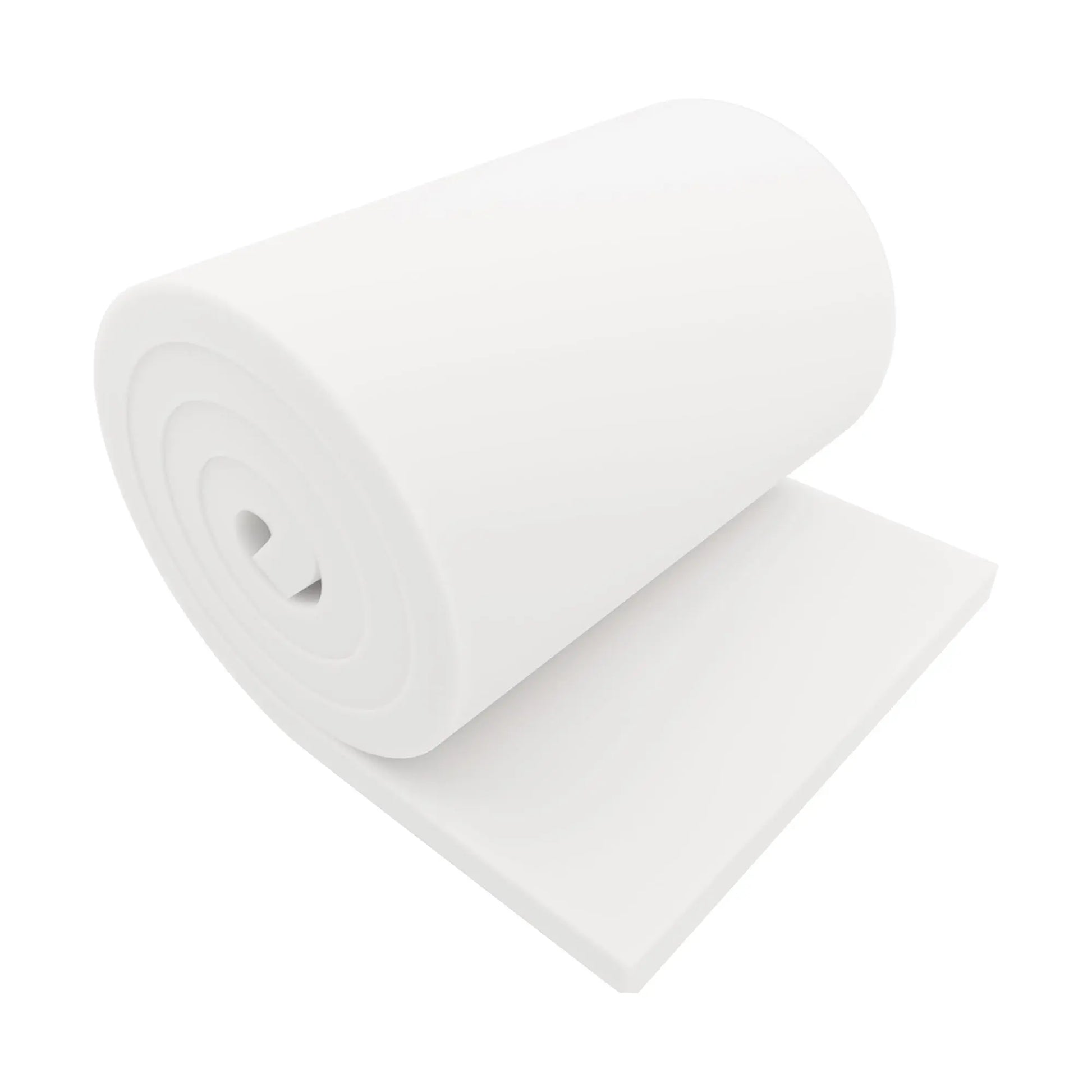 GoTo Foam 1" Height x 24" Width x 72" Length 44ILD (Firm) Upholstery Cushion Made in USA