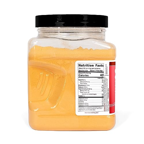 Hoosier Hill Farm Cheddar Cheese Powder, 1LB (Pack of 1)