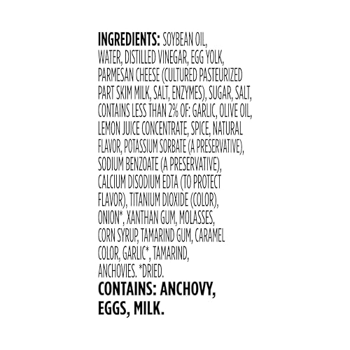 Amazon Grocery, Classic Caesar Dressing, 16 Fl Oz (Previously Happy Belly, Packaging May Vary)