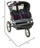 Baby Trend Expedition Double Jogger Stroller, Griffin