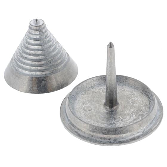 Oregon Precision Mower Blade Balancer, Balances Blades After Sharpening, Universal Quality Metal/Zinc Cone Design, For All Lawn Mower Blades, Fits Stihl, Troy, Husqvarna and More (42-100)