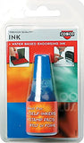 2000Plus Refill Ink for Self-Inking Stamps, 25cc (0.9 oz) Squeeze Bottle, Blue - COS032961