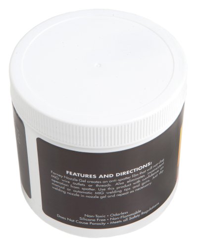Forney 37031 Nozzle Gel For Mig Welding, 16-Ounce , White
