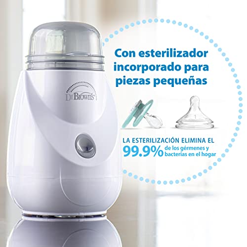 Dr. Brown's Insta-Feed Baby Bottle Warmer and Sterilizer for Baby Bottles and Baby Food Jars