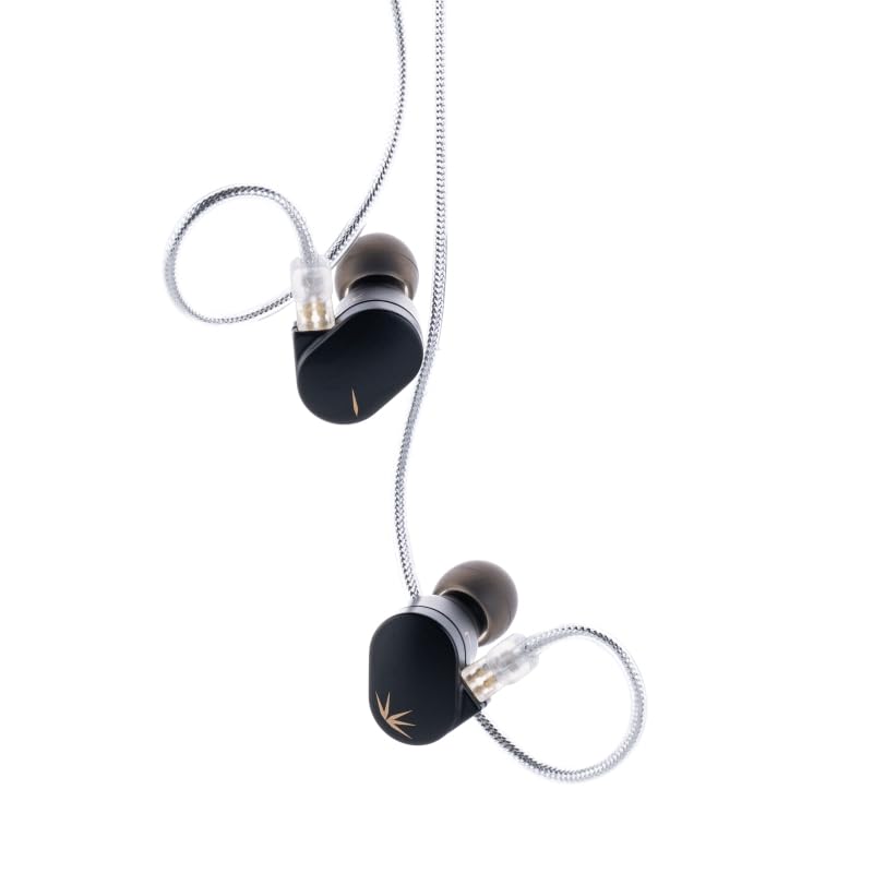 Moondrop CHU II High Performance Dynamic Driver IEMs Interchangeable Cable in-Ear Headphone
