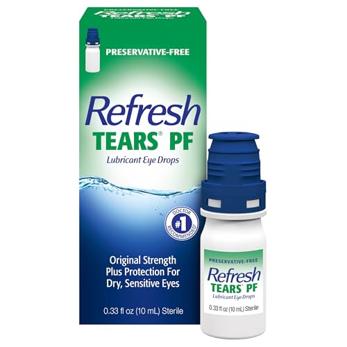 Refresh Tears, Lubricant Eye Drops, 2 Bottles .5 fl oz (15 ml)
