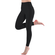 Stanpetix Leggings for Women - High Waisted Women's Workout Pants Running Cycling (Black,Full Length,L-XL)