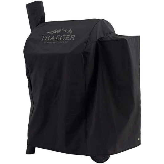 Traeger Grills BAC503 Full-Length Grill Cover Grill Accessory - Pro 575/ Pro 22, Black