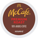 McCafe Premium Roast, Single-Serve Keurig K-Cup Pods, Medium Roast Coffee Pods Pods, 84 Count