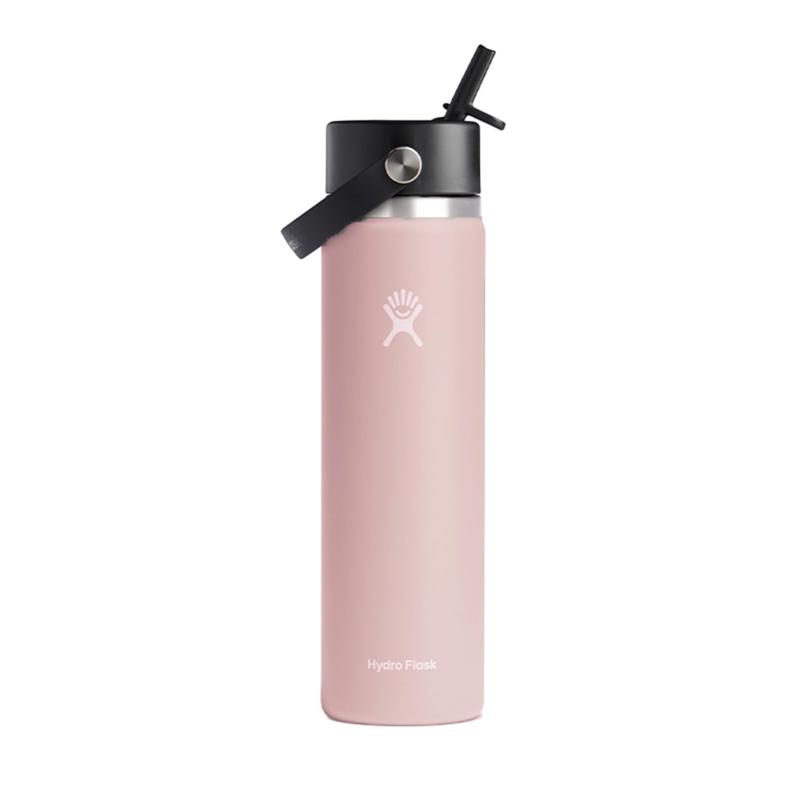 Hydro Flask Wide Flex Straw Cap Black 24 Oz