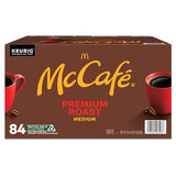 McCafe Premium Roast, Single-Serve Keurig K-Cup Pods, Medium Roast Coffee Pods Pods, 84 Count