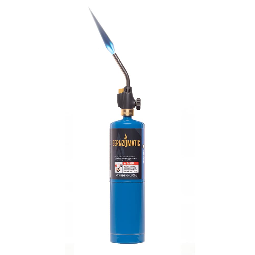 BERNZOMATIC Worthington 336737 WT2301 Trigger Start Propane Torch (2301 Torch)